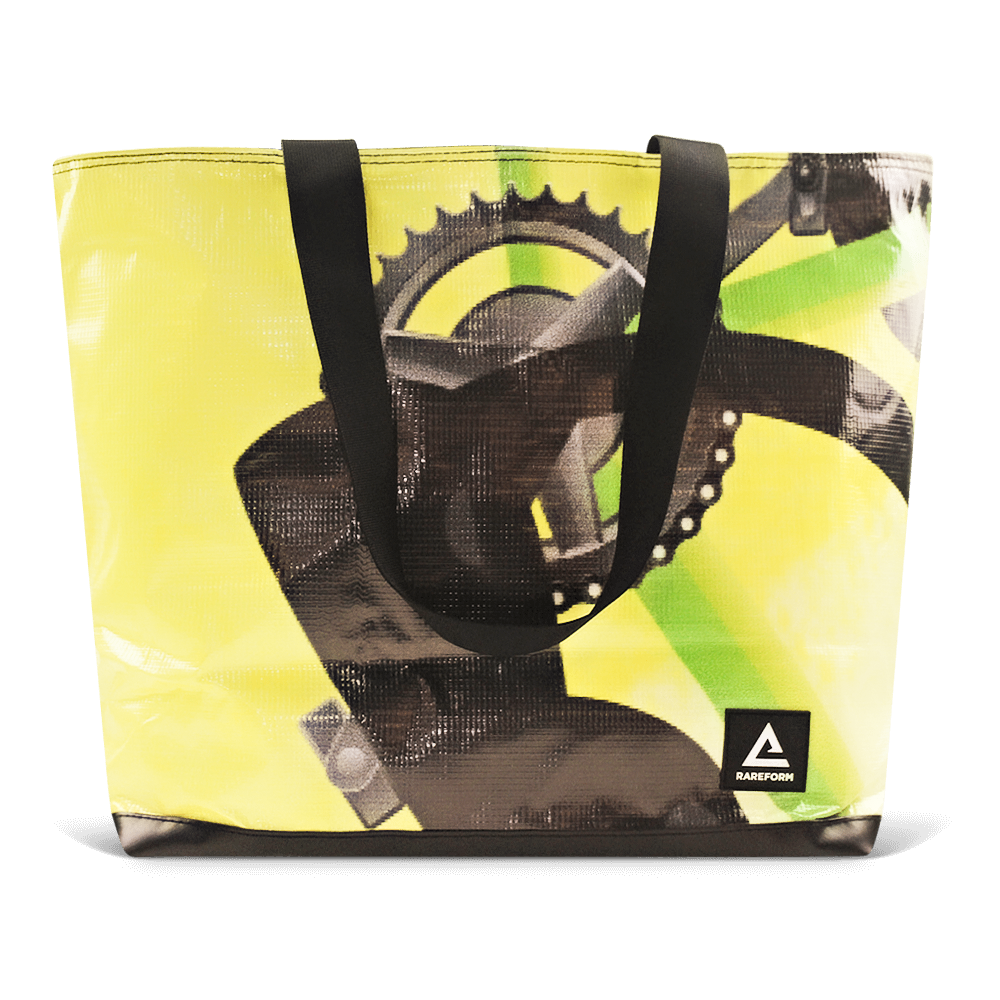Zippered Blake Tote