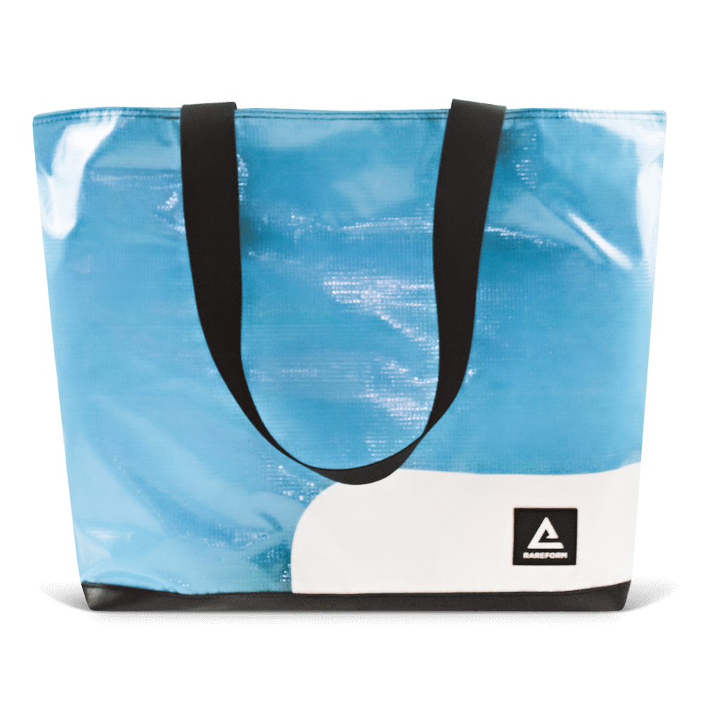 Zippered Blake Tote