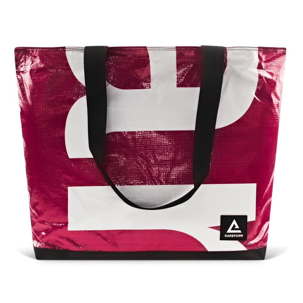 Zippered Blake Tote