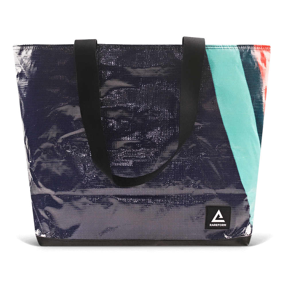 Zippered Blake Tote