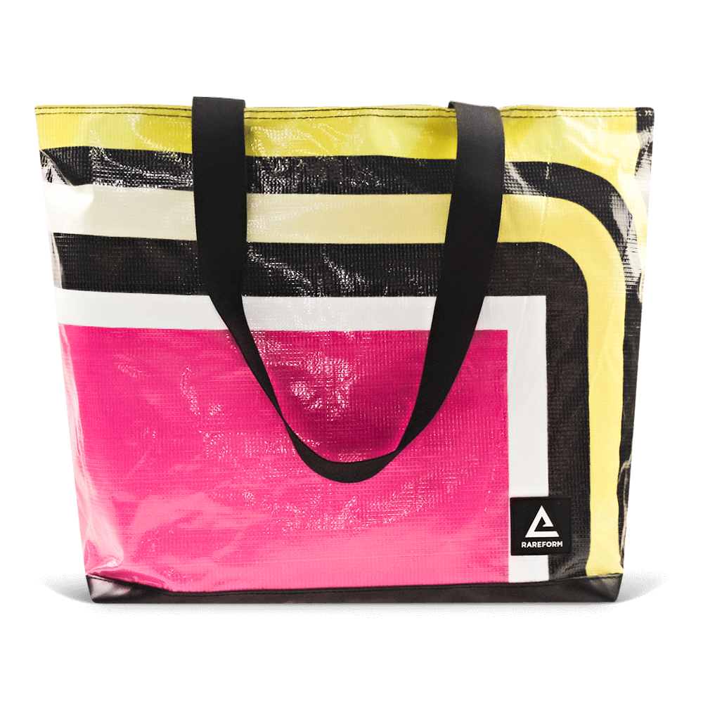 Zippered Blake Tote
