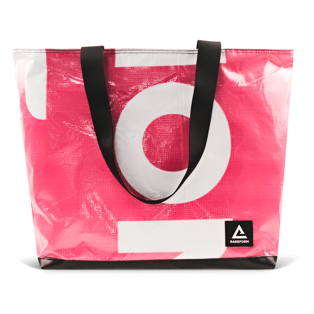 Zippered Blake Tote