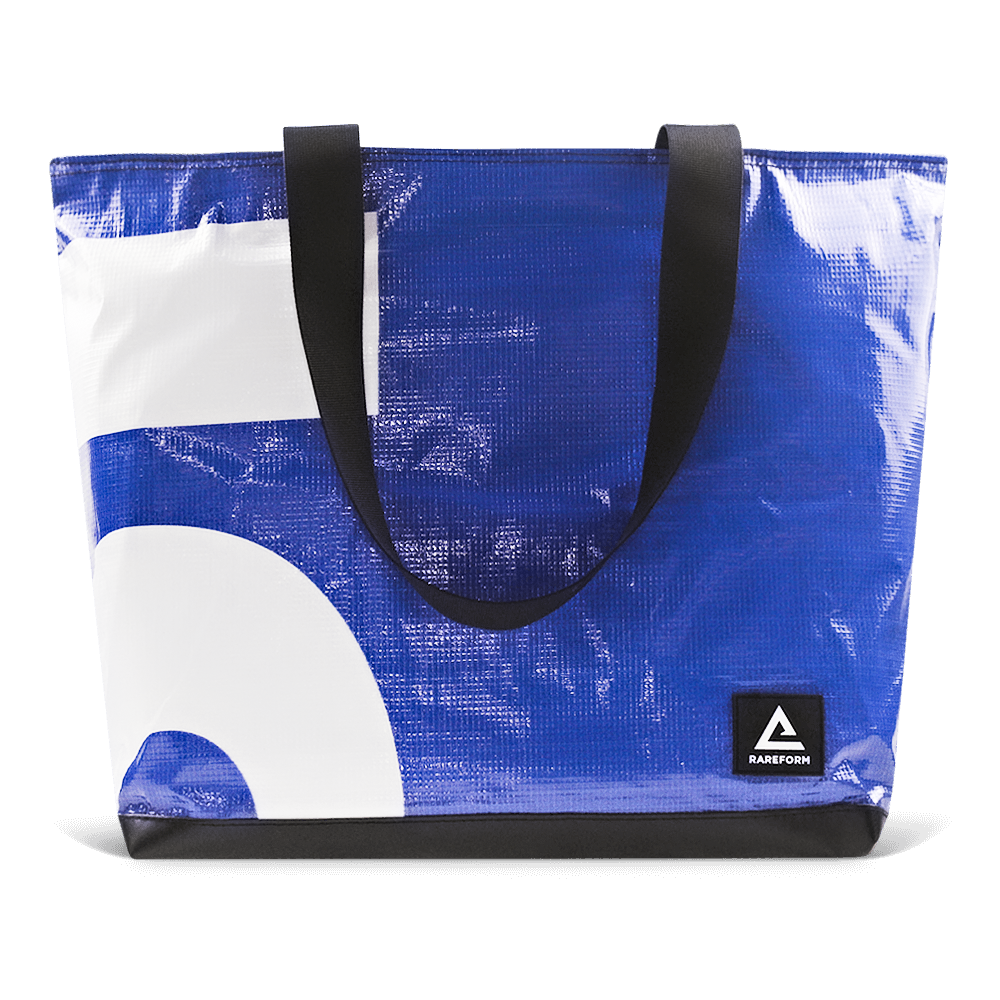 Zippered Blake Tote