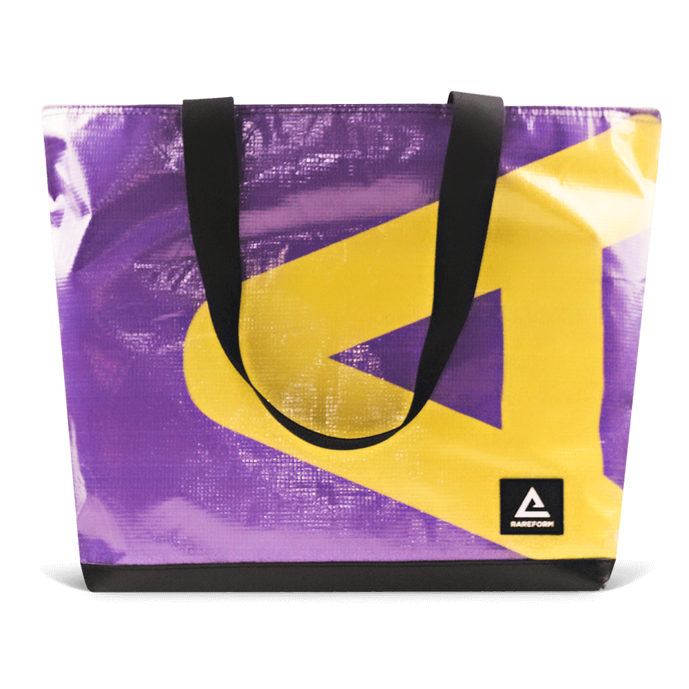Zippered Blake Tote