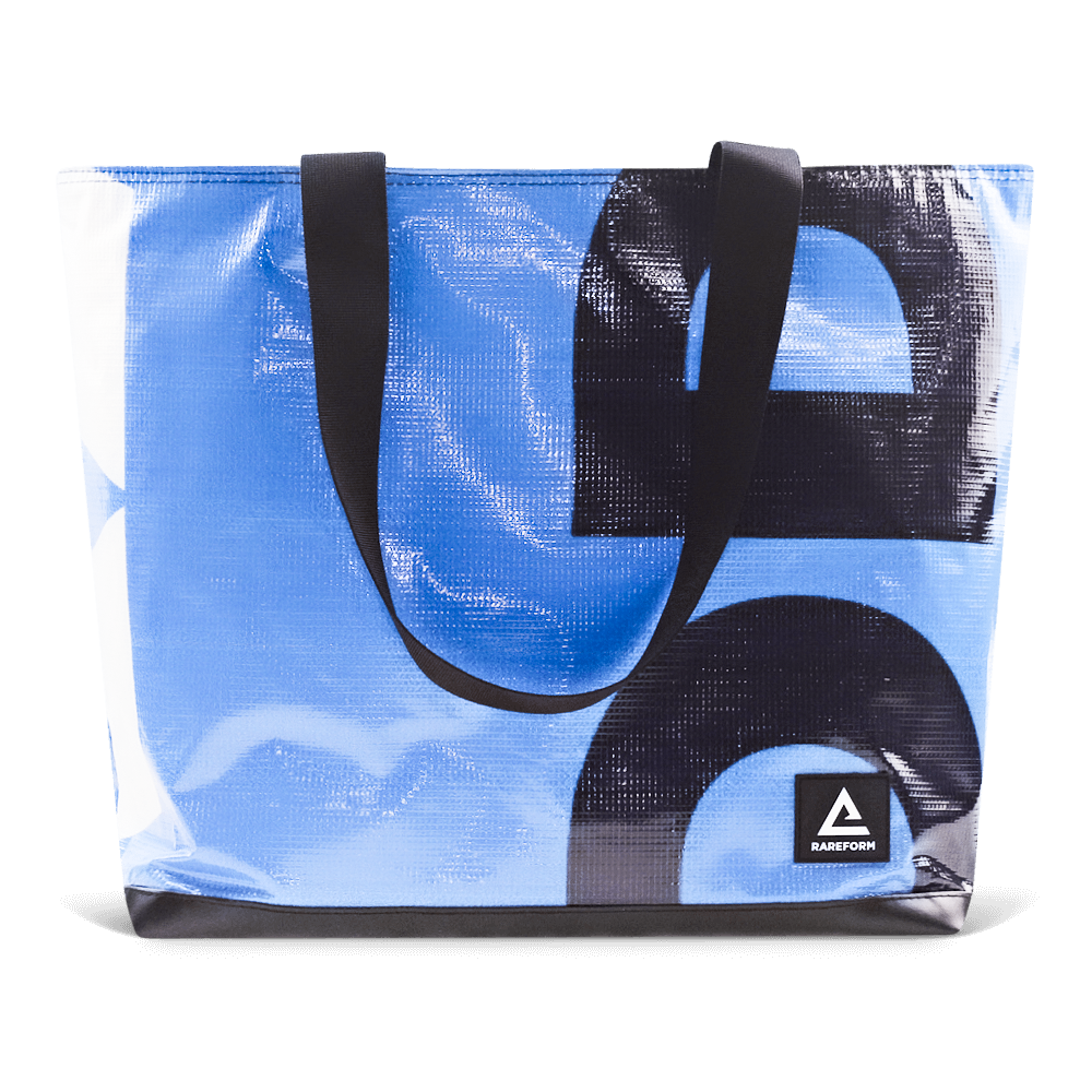 Zippered Blake Tote