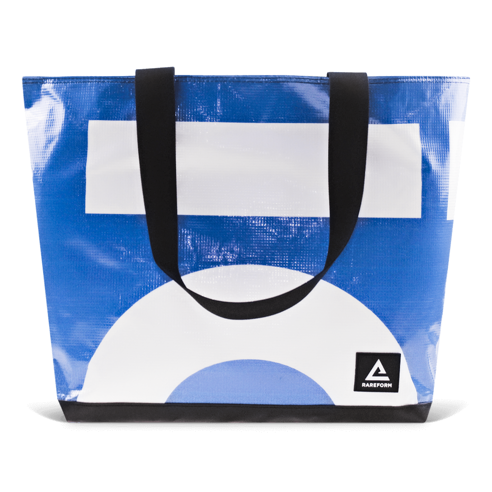 Zippered Blake Tote