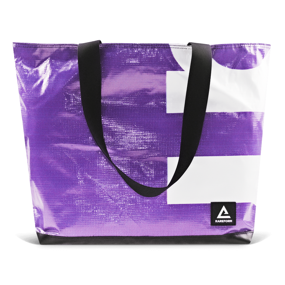 Zippered Blake Tote