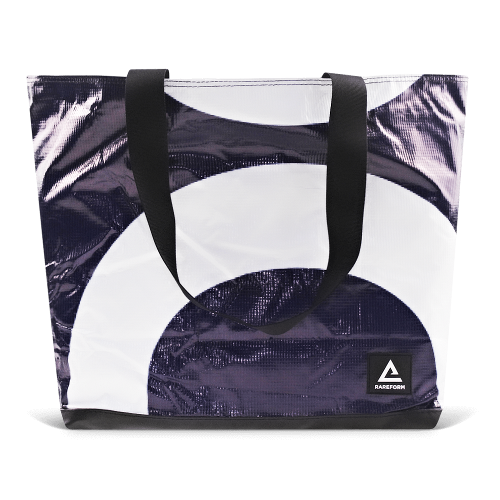 Zippered Blake Tote