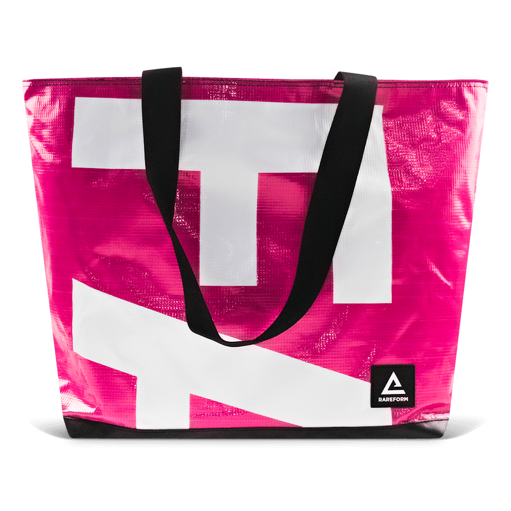 Zippered Blake Tote