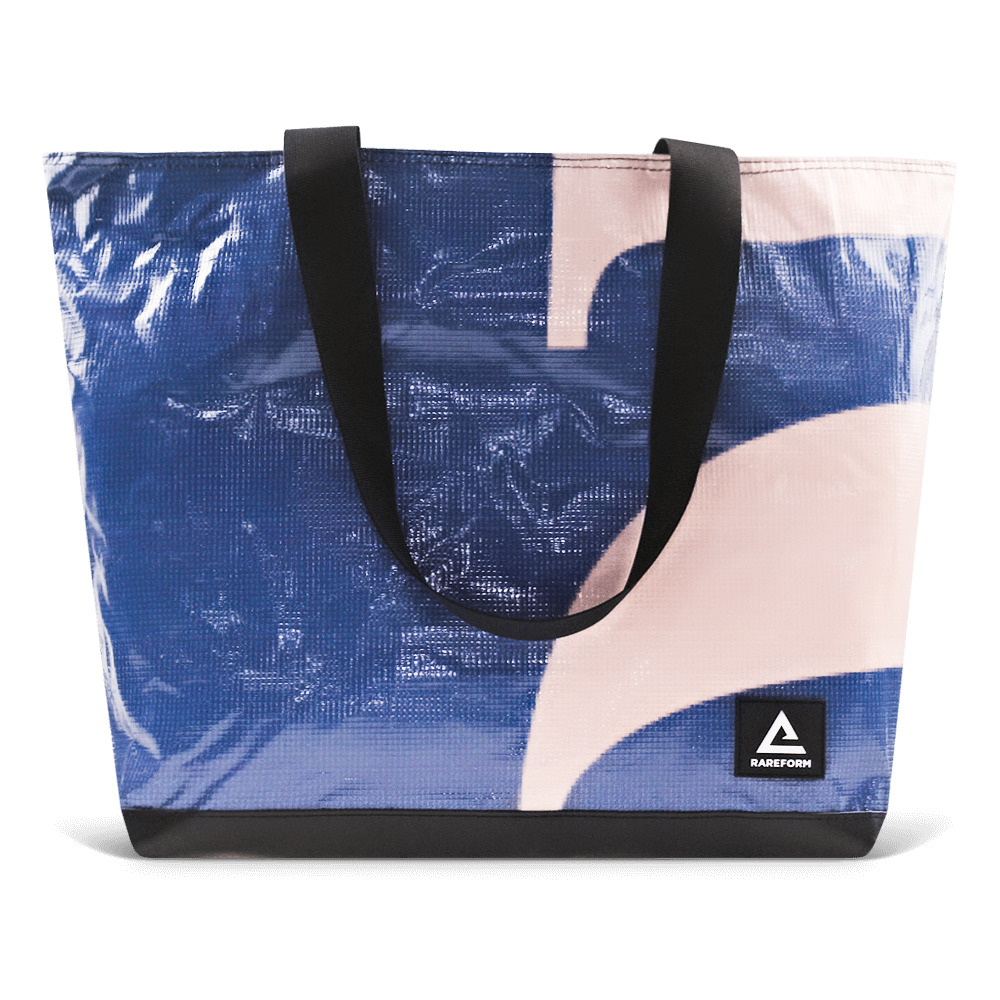 Zippered Blake Tote