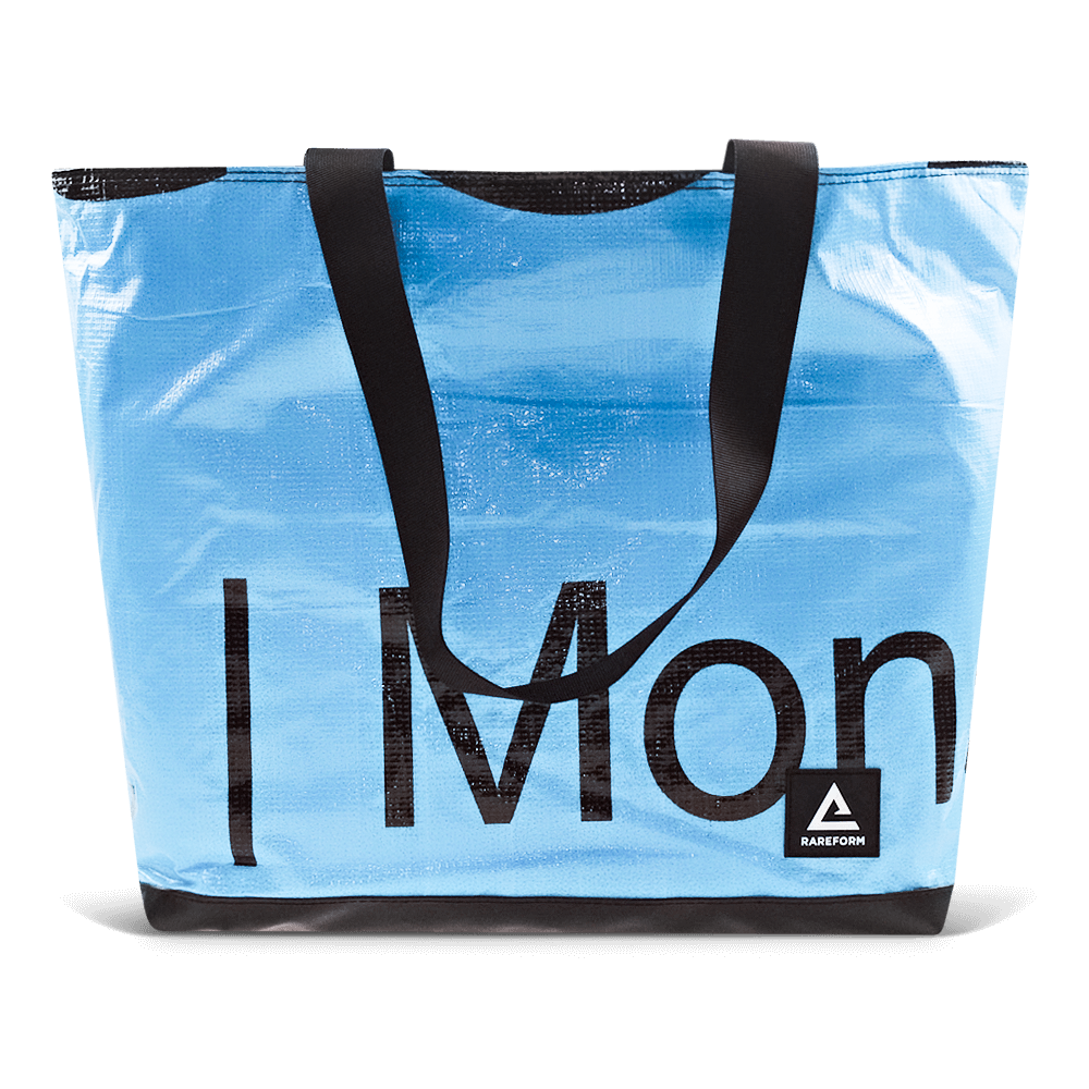 Zippered Blake Tote