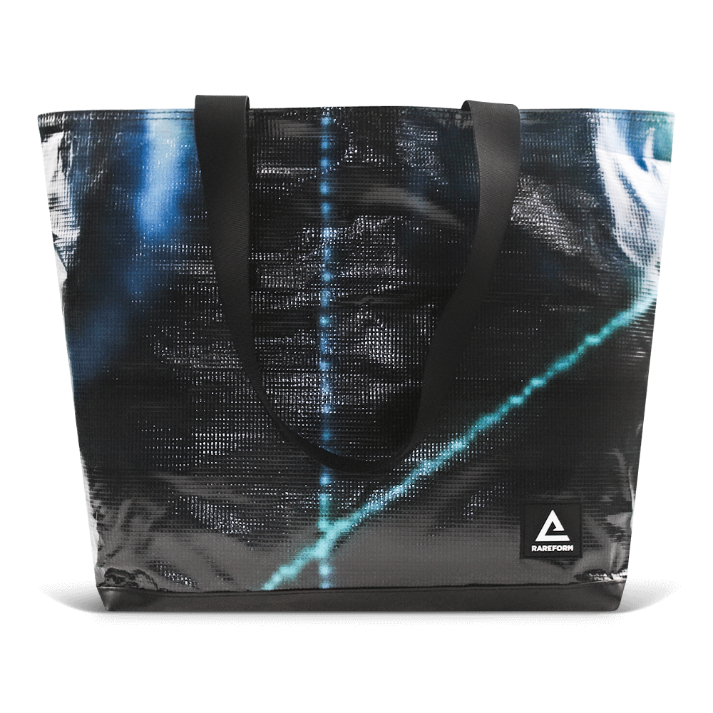 Zippered Blake Tote