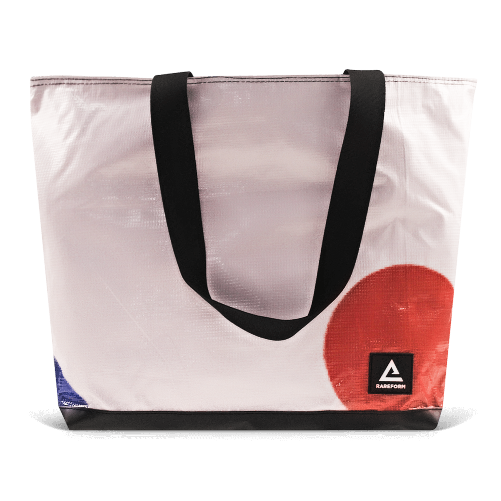 Zippered Blake Tote