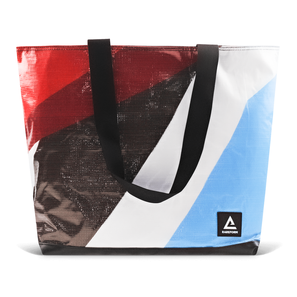 Zippered Blake Tote