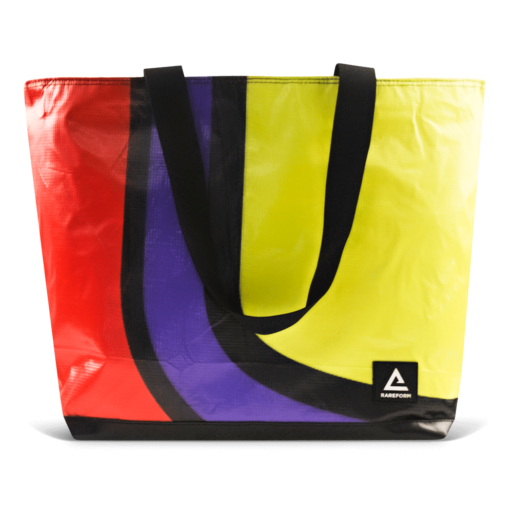Zippered Blake Tote