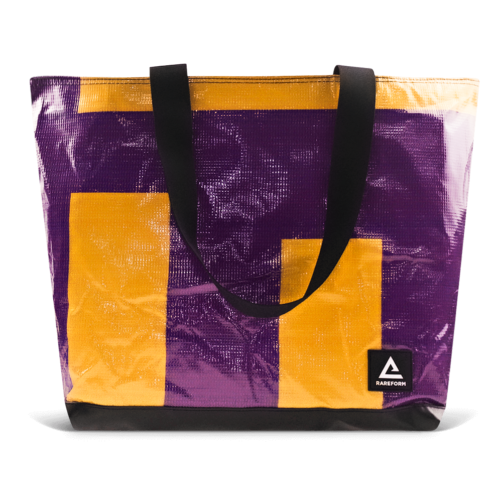 Zippered Blake Tote