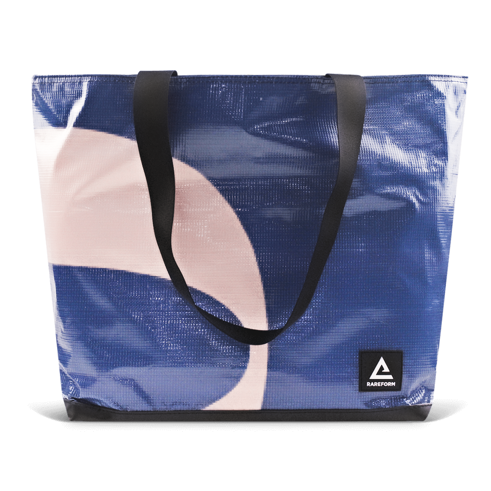 Zippered Blake Tote