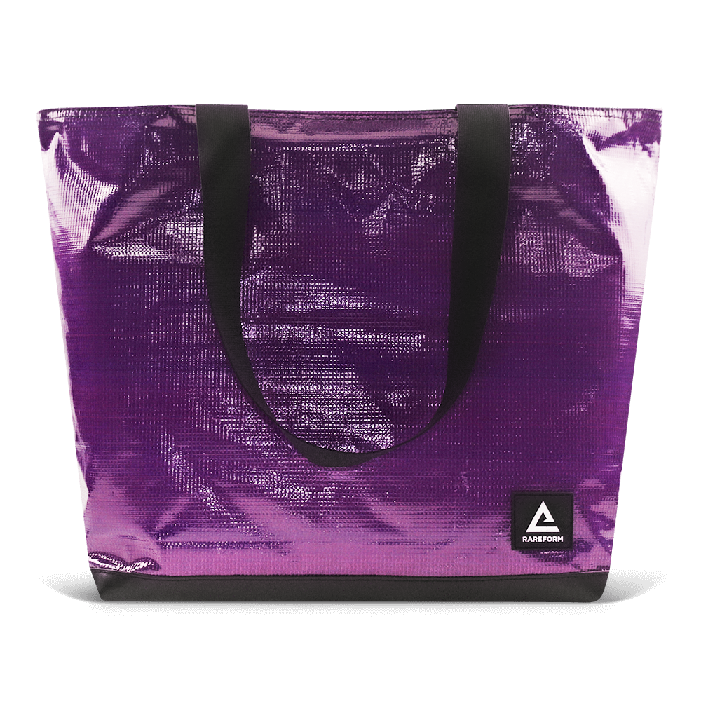 Zippered Blake Tote