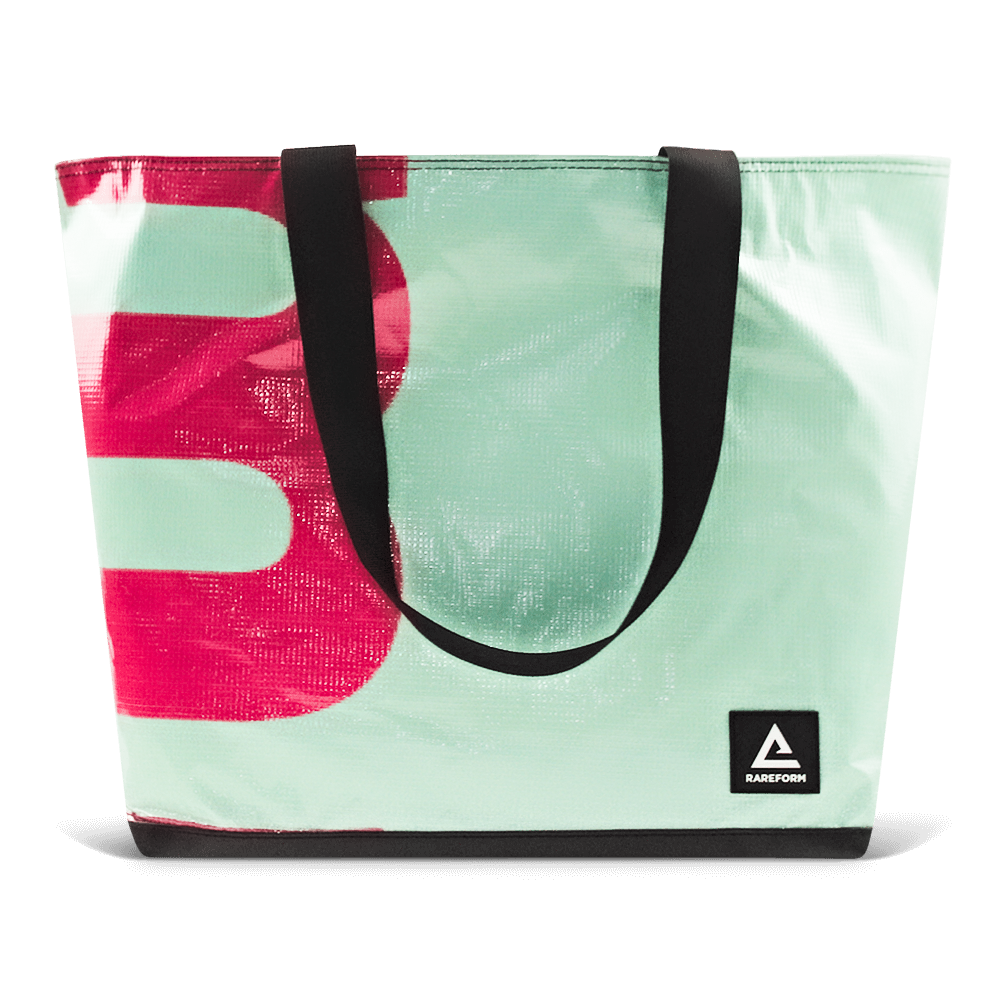 Zippered Blake Tote