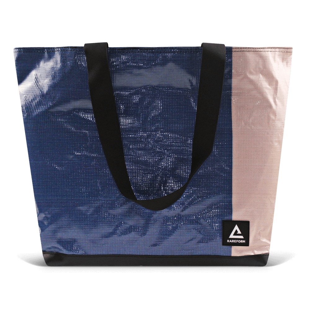 Zippered Blake Tote
