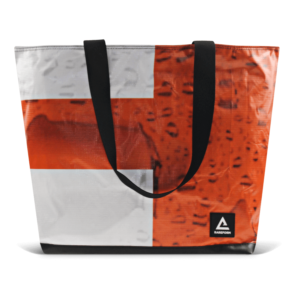 Zippered Blake Tote