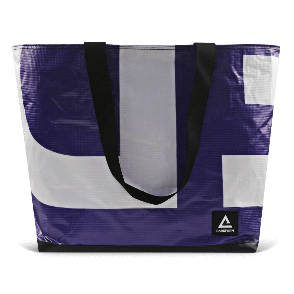 Zippered Blake Tote