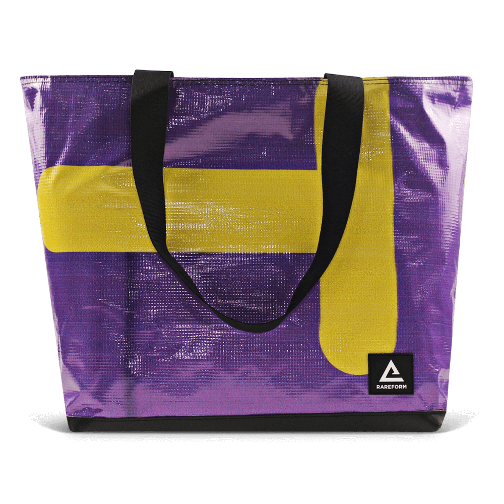 Zippered Blake Tote