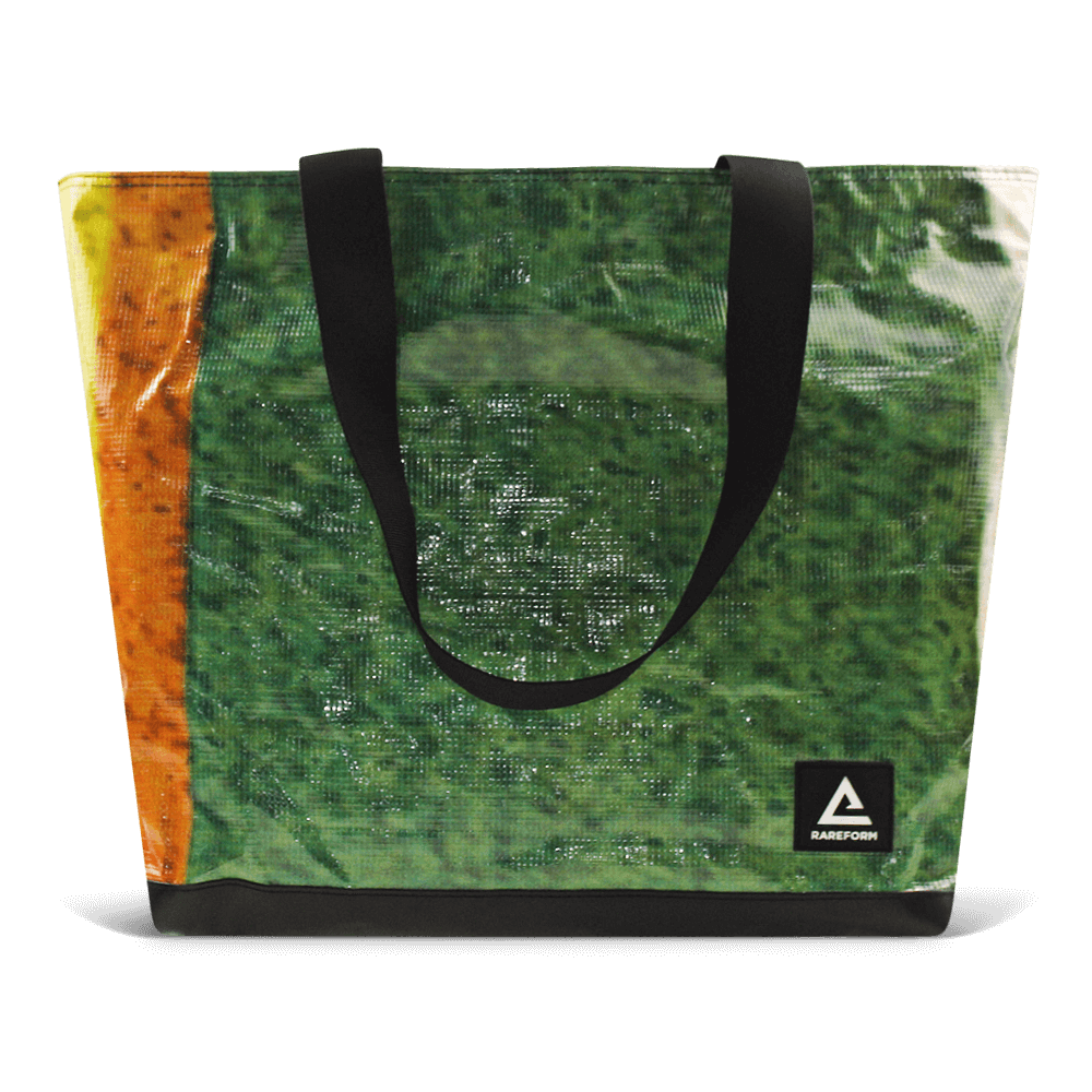 Zippered Blake Tote