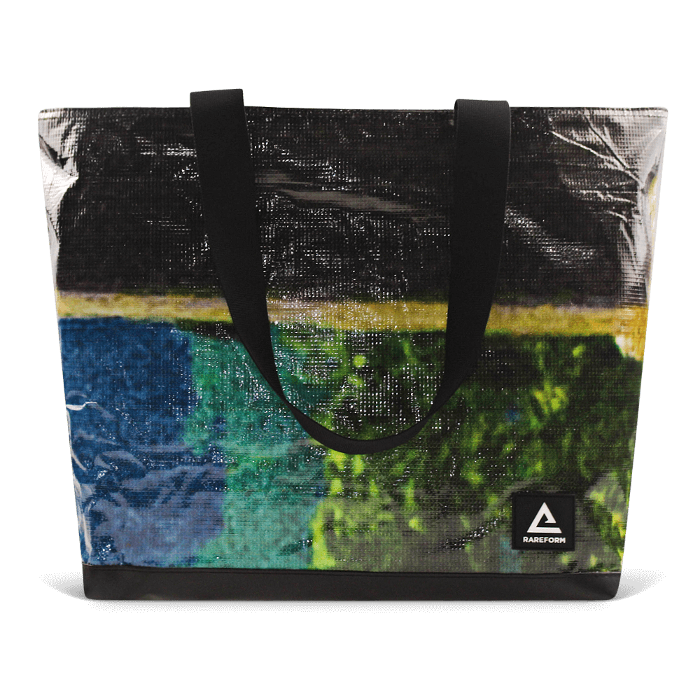 Zippered Blake Tote