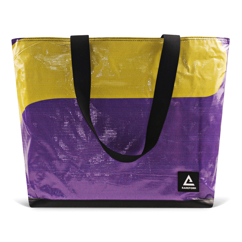 Zippered Blake Tote