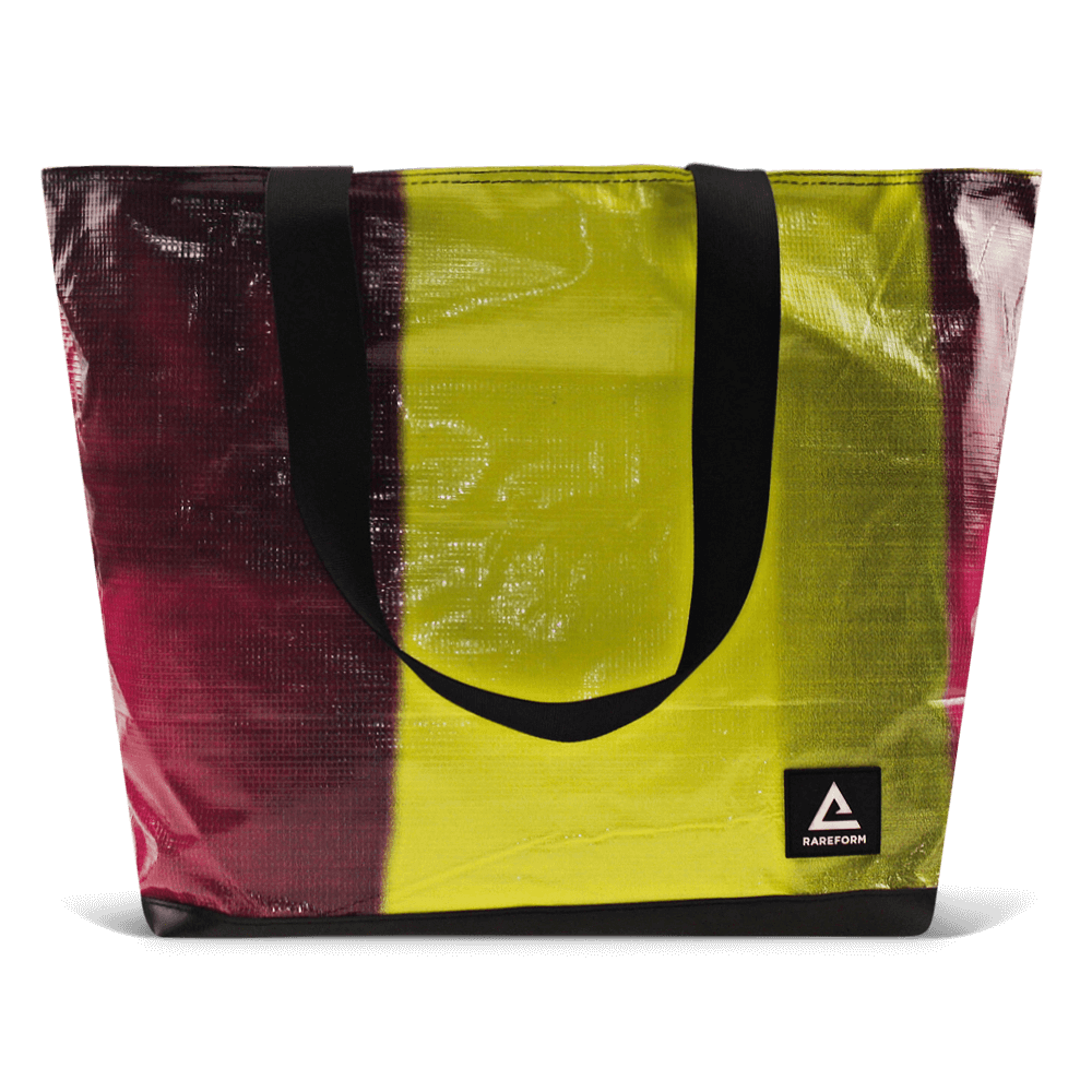 Zippered Blake Tote