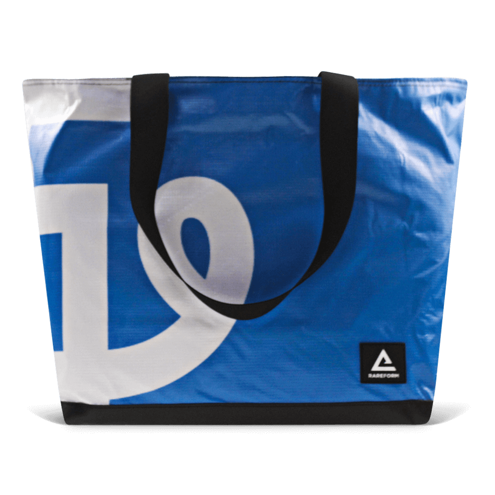 Zippered Blake Tote