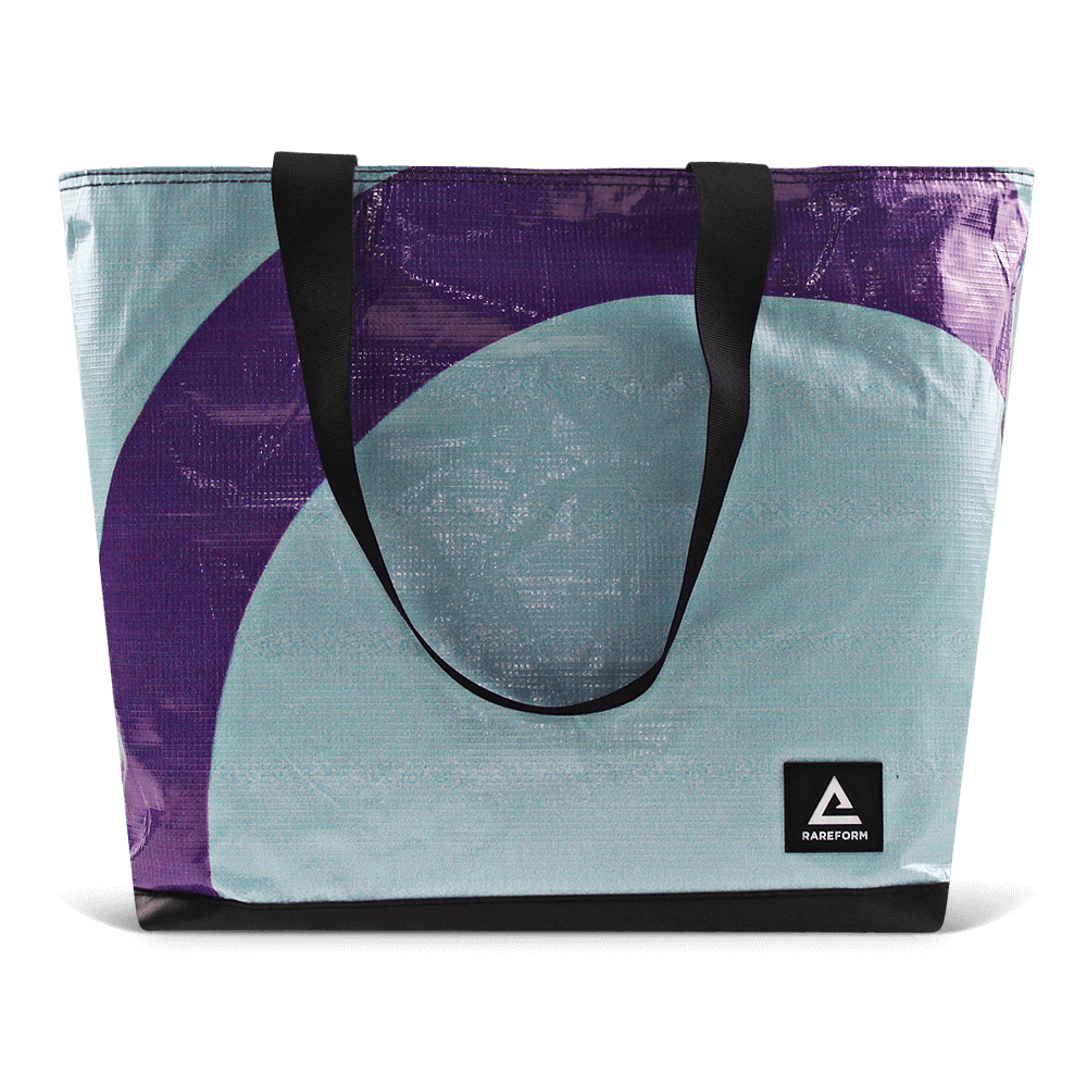 Zippered Blake Tote
