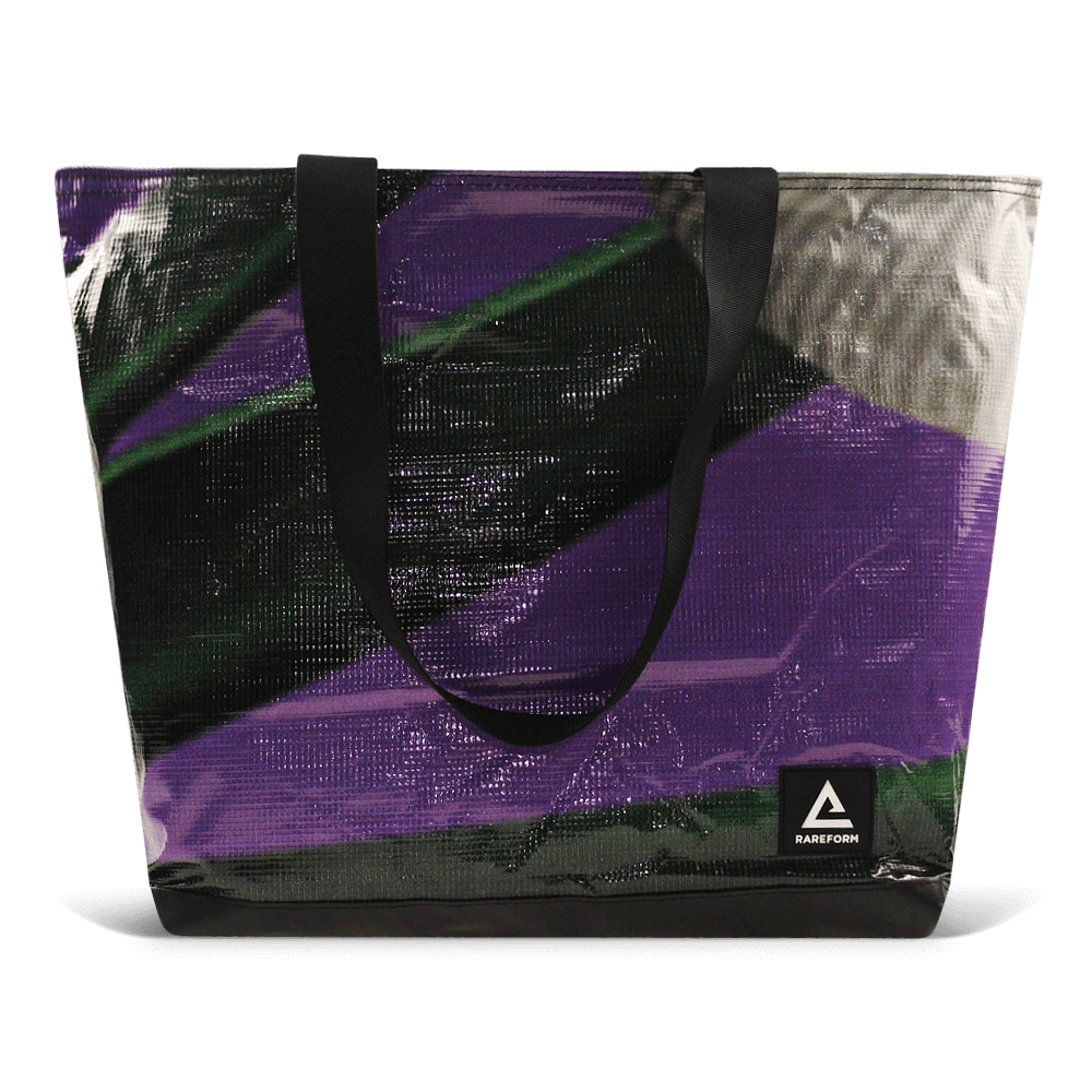 Zippered Blake Tote
