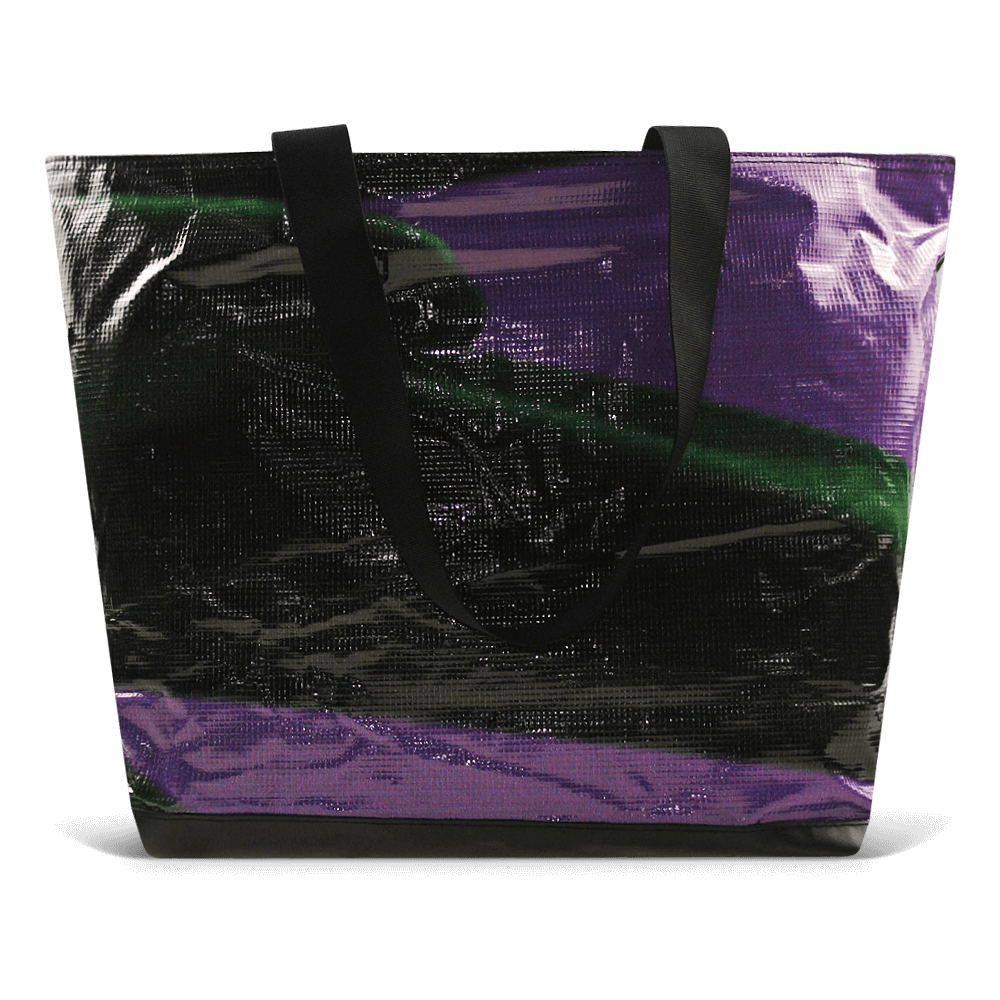 Zippered Blake Tote
