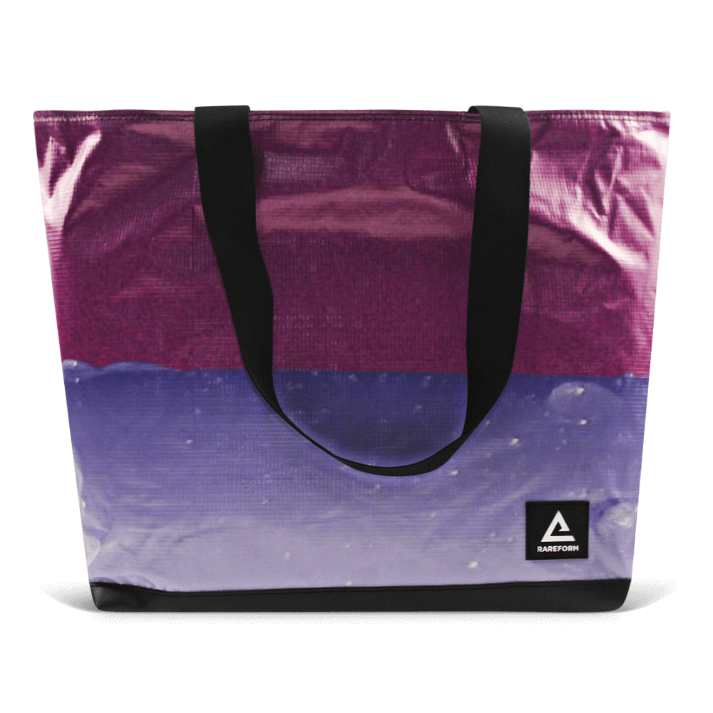 Zippered Blake Tote