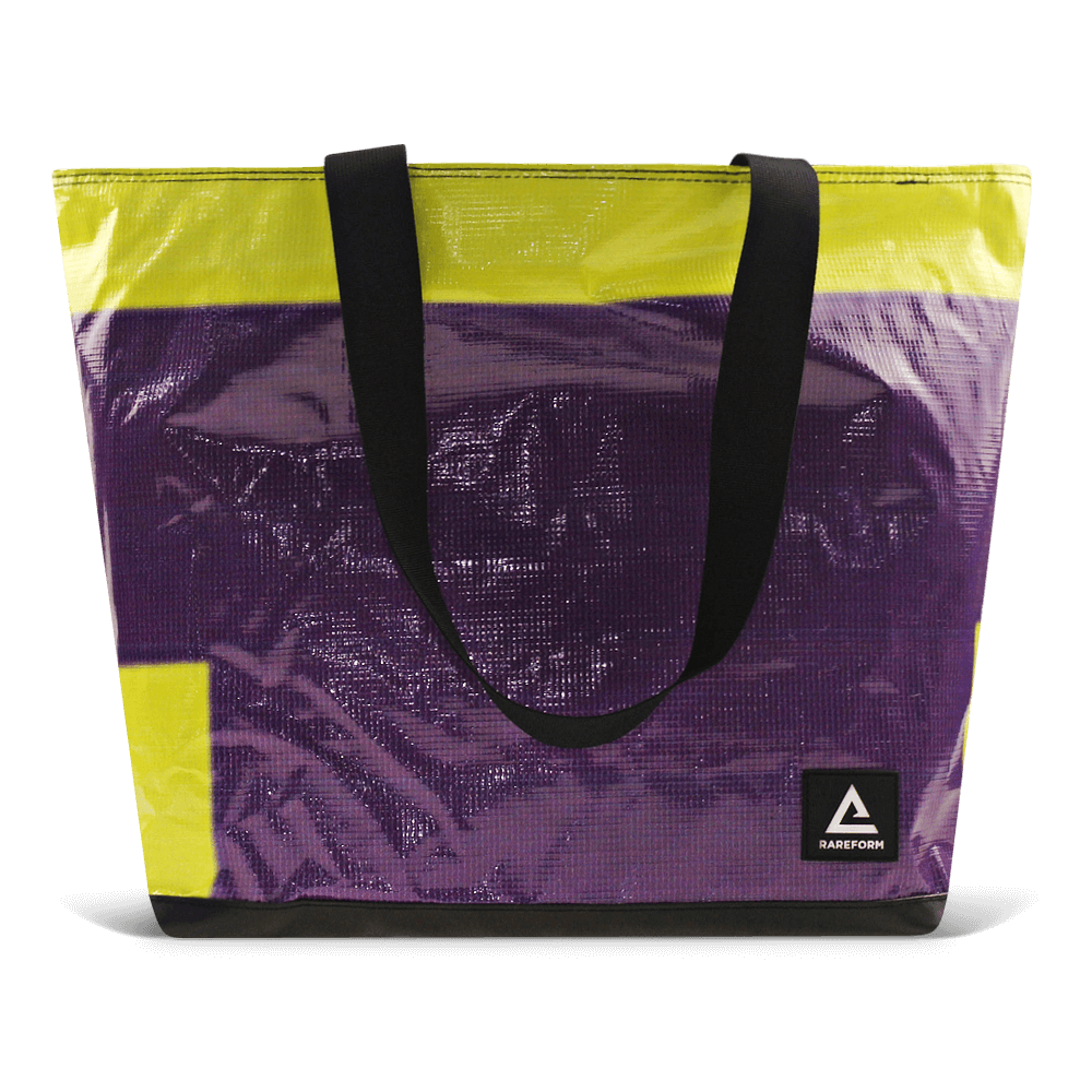 Zippered Blake Tote