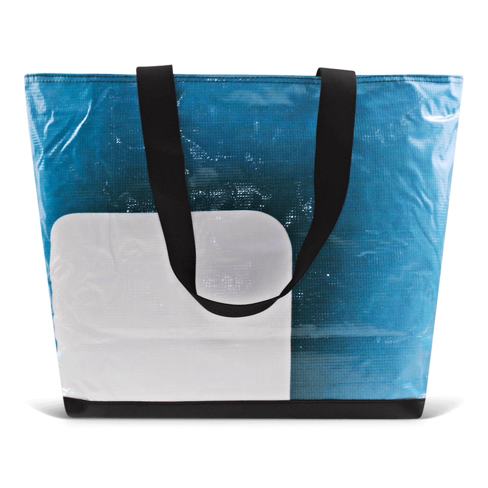 Zippered Blake Tote