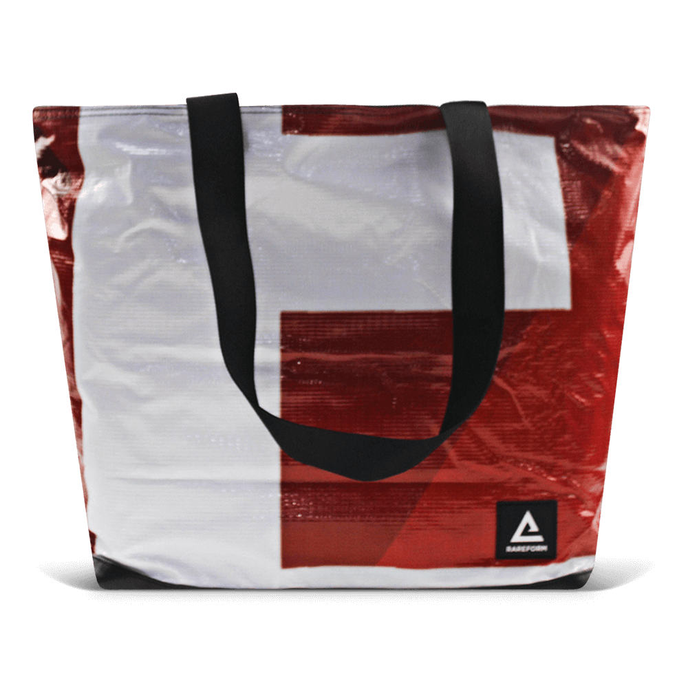 Zippered Blake Tote