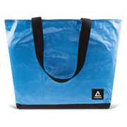 Zippered Blake Tote