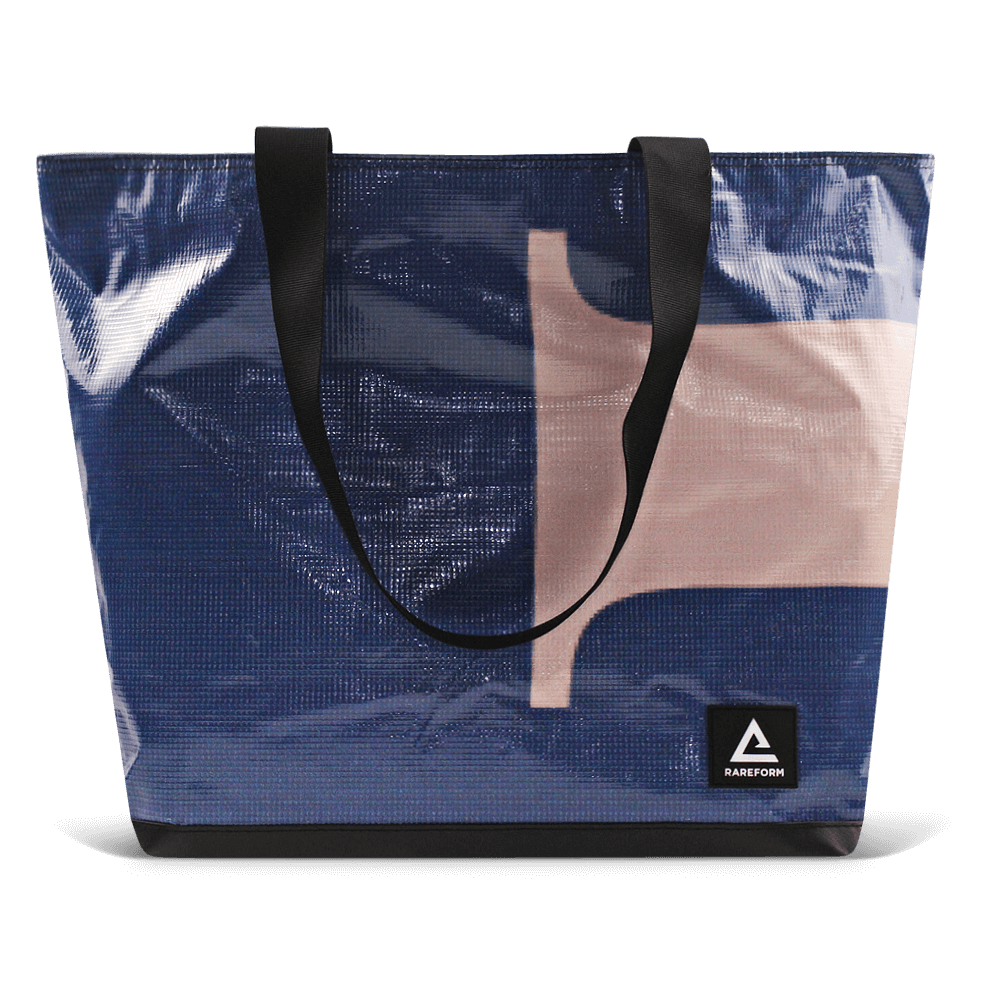 Zippered Blake Tote