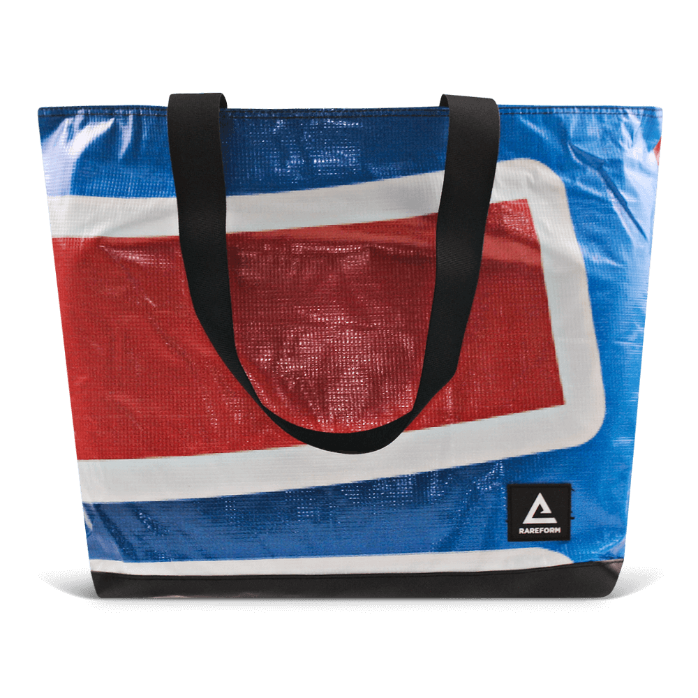Zippered Blake Tote