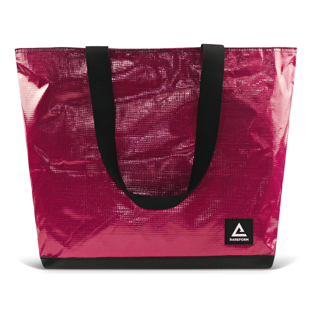 Zippered Blake Tote