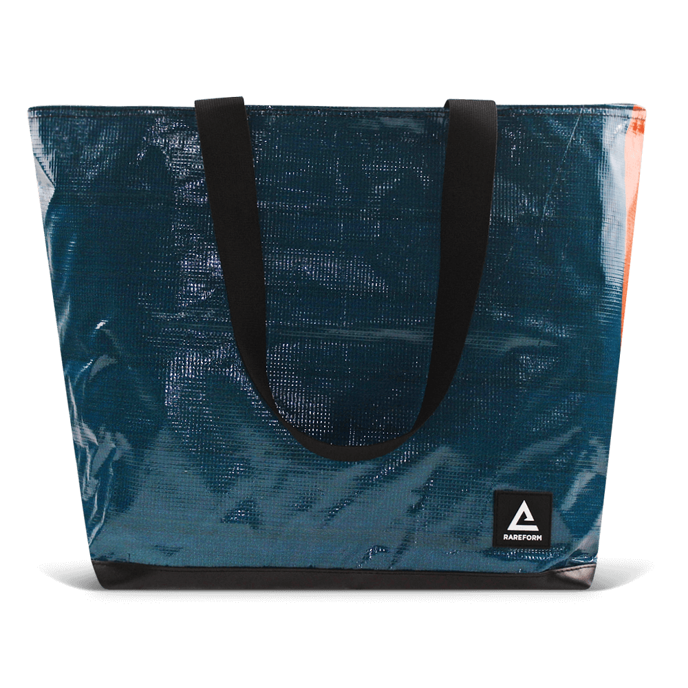 Zippered Blake Tote