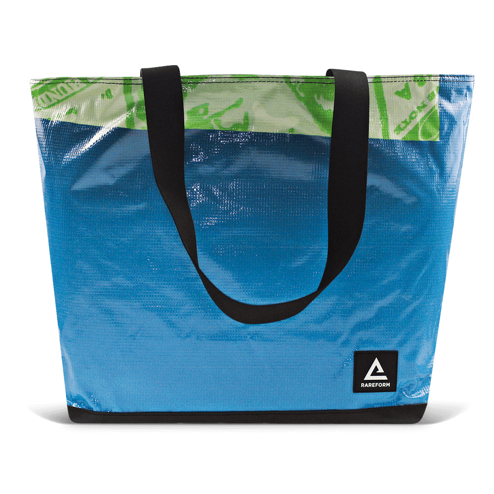 Zippered Blake Tote