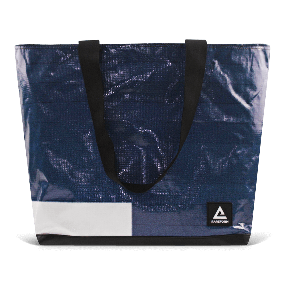 Zippered Blake Tote