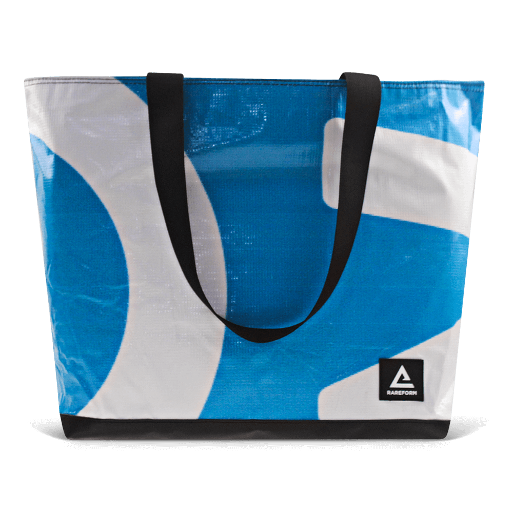 Zippered Blake Tote