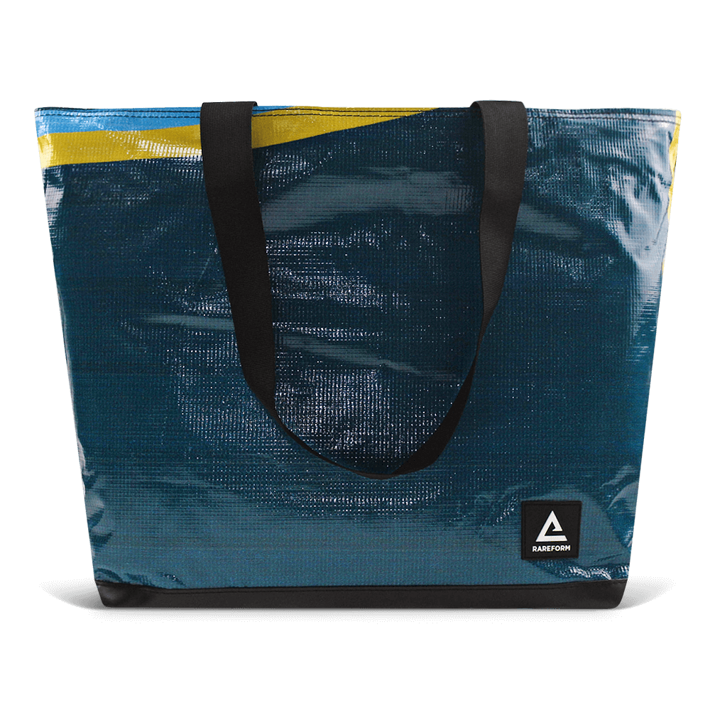 Zippered Blake Tote