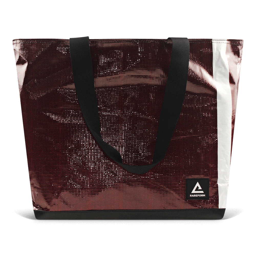Zippered Blake Tote