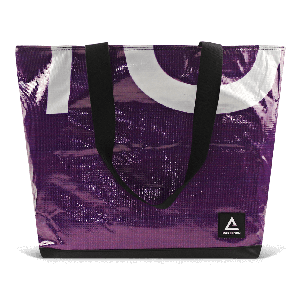 Zippered Blake Tote